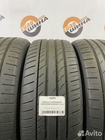 Continental ContiSportContact 5 SUV 235/55 R19