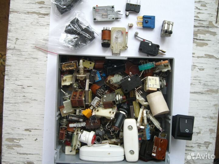 Радиодетали отечественные