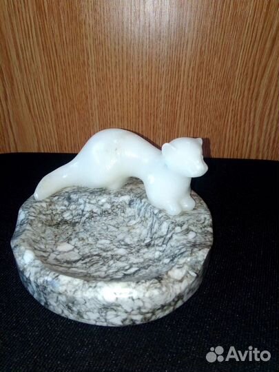 Статуэтки из селенита и др. СССР