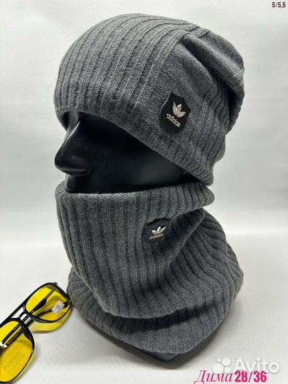 Шапки + снуды Adidas все цвета