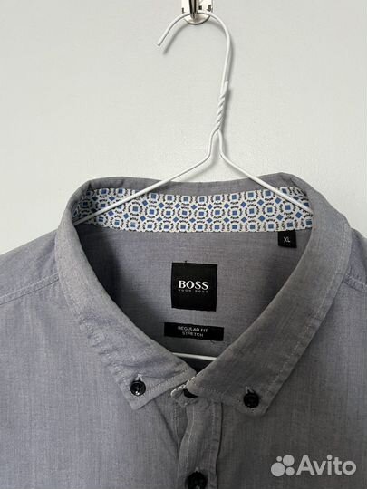 Рубашка hugo boss хлопок