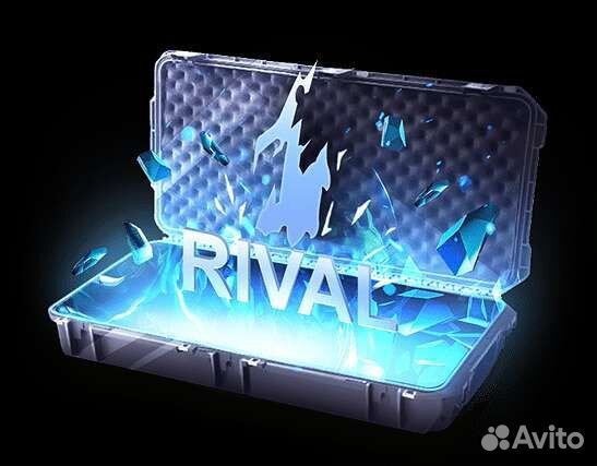 Продам ривал кейс