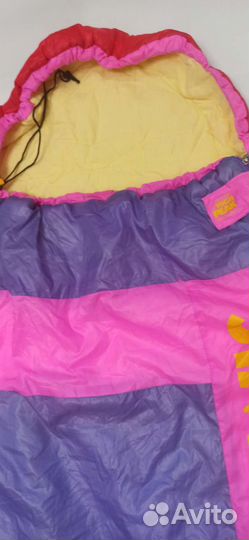 Спальный мешок детский