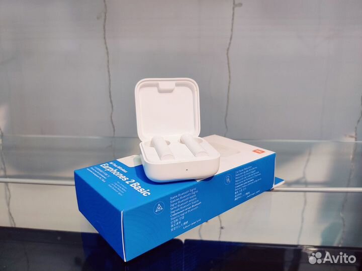 Беспроводные наушники Mi True Wireless Earphones 2