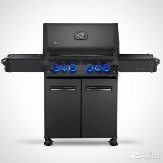 Газовый гриль Napoleon Prestige 500 Фантом с ик го