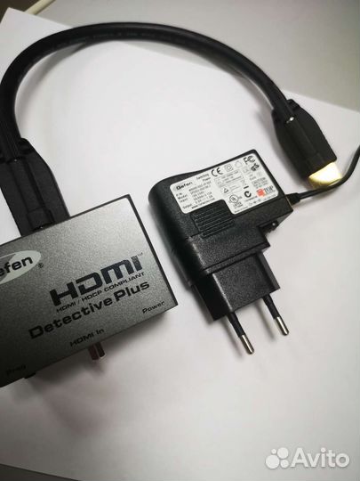 Gefen hdmi/hdcp compliant detective plus