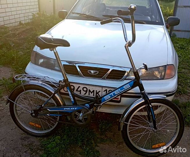Велосипед складной бу