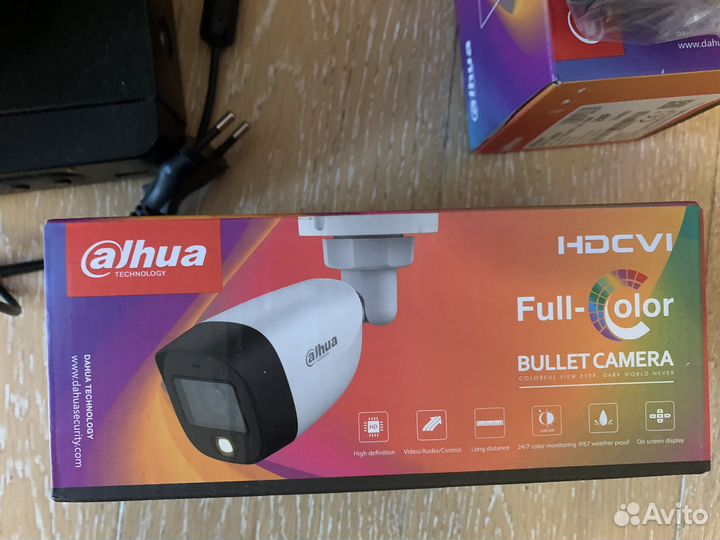 Комплект видеонаблюдения