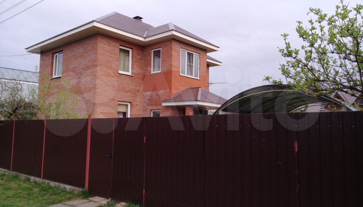 Дача 120 м² на участке 6 сот.