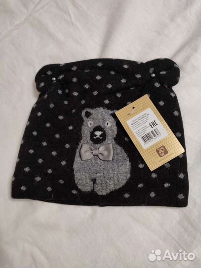 Шапки новые для девочки