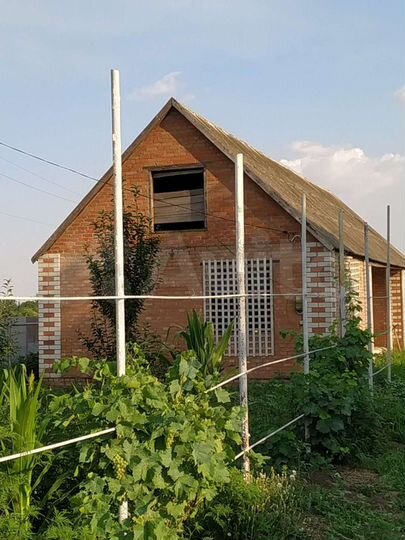 Дом 70 м² на участке 12 га