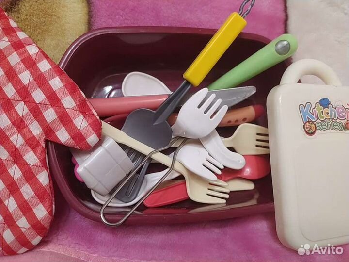 Посуда детская игрушки