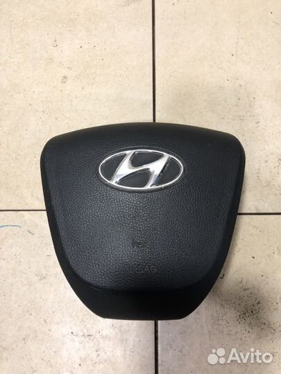 Подушка(airbag) в руль Hyundai Solaris 1