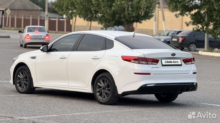 Kia Optima 2.0 AT, 2019, 154 988 км