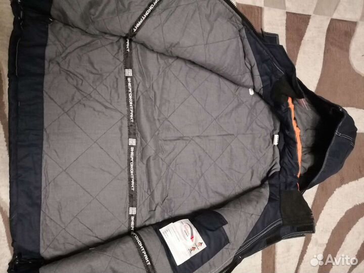 Костюм мужской рабочий спецодежда