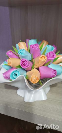 Светильник из изолона ручной работы