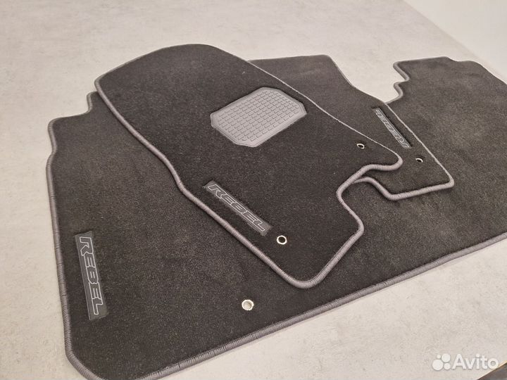 Коврики Dodge Ram Rebel