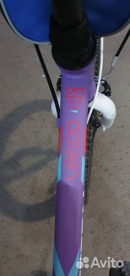 Велосипед stern leeloo 20