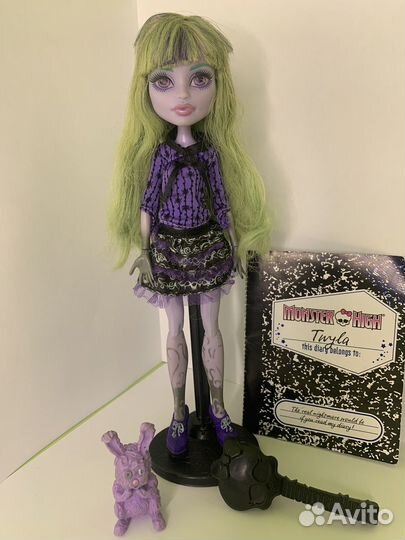 Кукла Монстер Хай Твайла 13 желаний