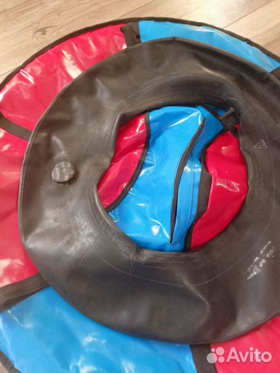 Тюбинг ватрушка 90 см
