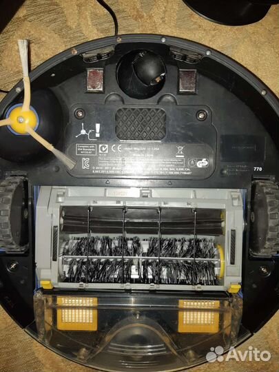 Робот пылесос irobot