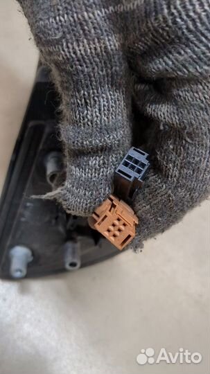 Зеркало боковое левое Peugeot Partner, 2011