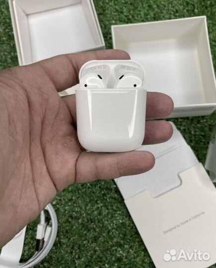 Airpods 2 lux в наличии отзывы сехол