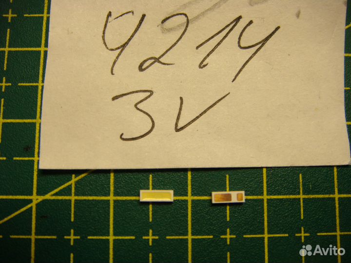 Светодиоды подсветки телевизоров