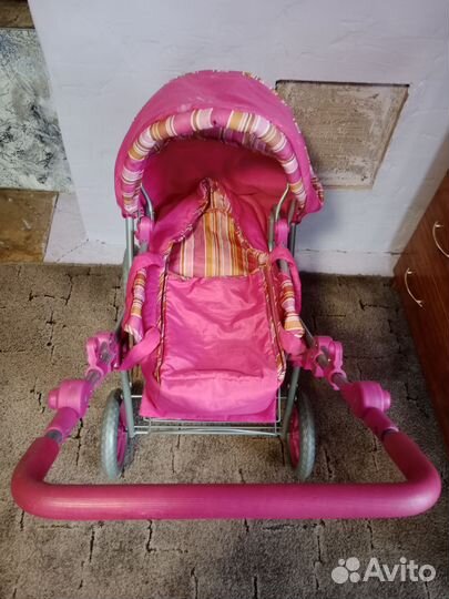 Коляска для кукол