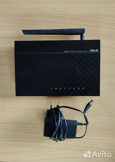 Модем adsl asus dsl n10