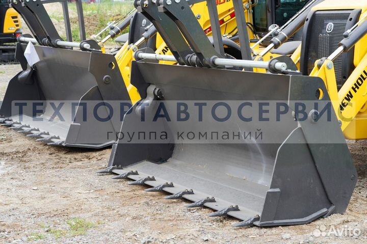 Экскаватор-погрузчик New Holland B110B, 2023