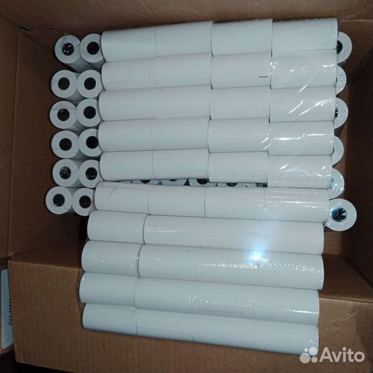 Чековая лента 57х19