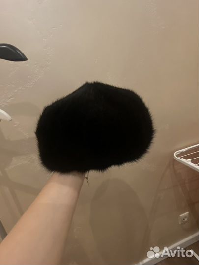 Шапка зимняя меховая женская