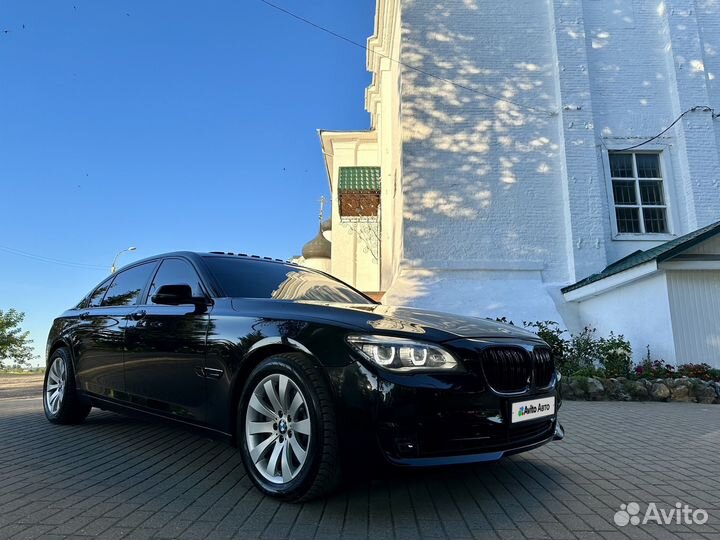 BMW 7 серия 4.4 AT, 2014, 244 500 км