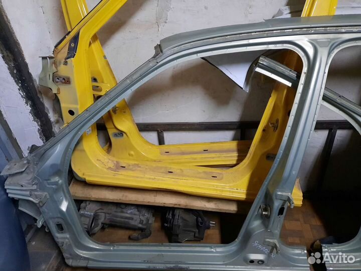 Боковина, стойка, порог Renault Symbol