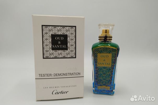 Парфюм мужской Cartier Oud&Santal 100 мл