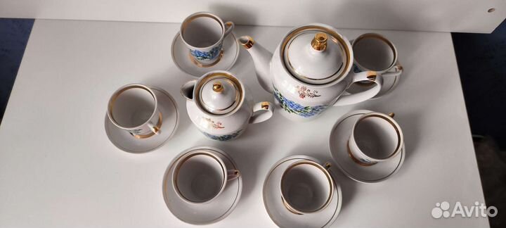 Сервиз кофейный