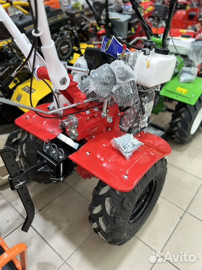 Дизельный мотоблок 12лс