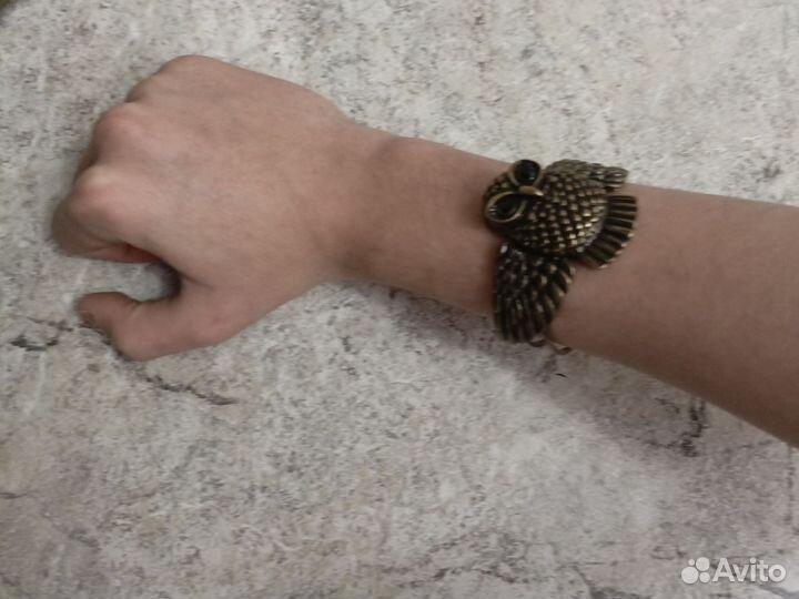 Браслет из латуни