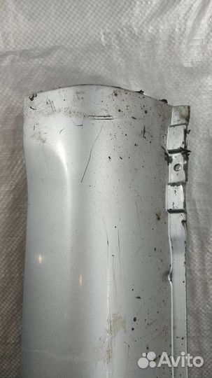 Накладка порога правого наружная Ssangyong Rexton