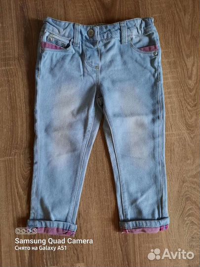 Джинсы для девочки