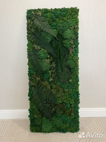 Панно со мхом
