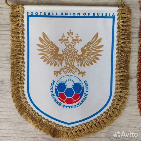 Футбольные вымпелы