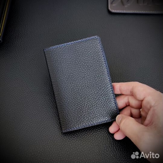 Обложка для паспорта из натуральной кожи