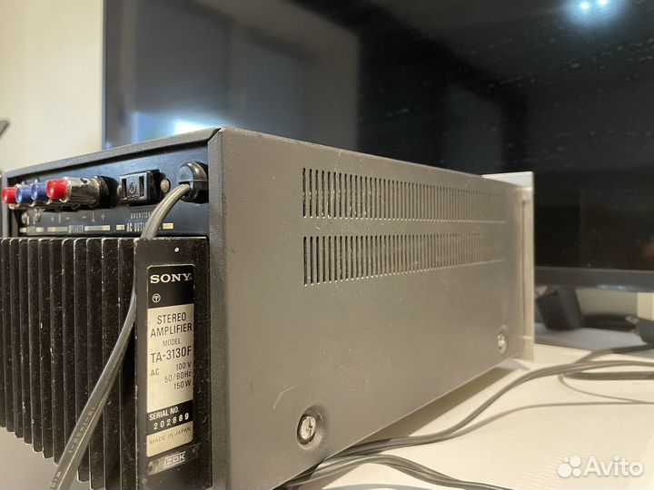 Усилитель sony es (F)