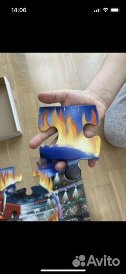 Пазлы castorland