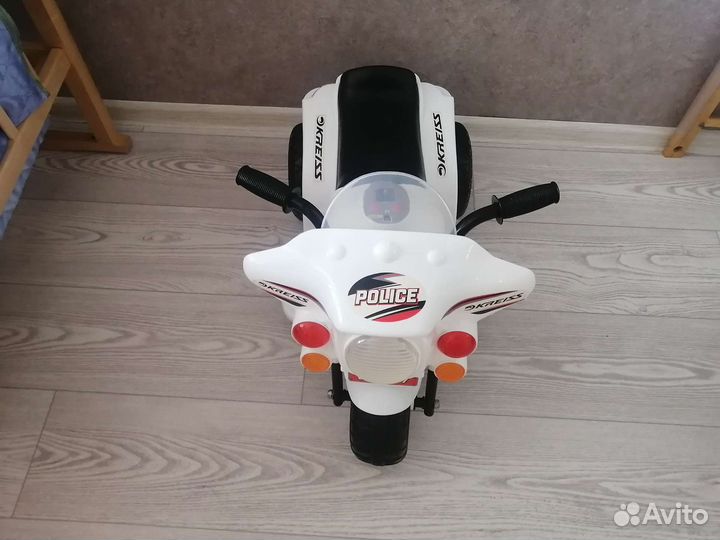 Детский мотоцикл на аккумуляторе