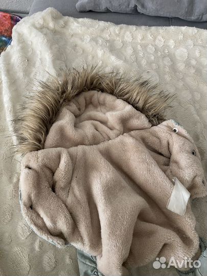 Зимний комбинезон доя маленьких собачек