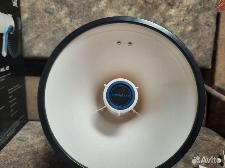 Рупор громкоговоритель мегафон портативный 100w