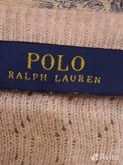 Ralph lauren пуловер шерсть США